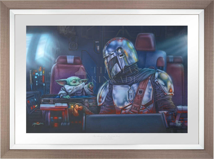 <em>The Mandalorian</em>™ - Two For The Road - Limited Edition Paper (SN - Standard Numbered) - Art Of Entertainment