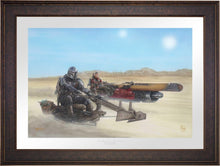 Load image into Gallery viewer, &lt;em&gt;The Mandalorian&lt;/em&gt;&trade; - The Marshal - Limited Edition Paper (SN - Standard Numbered) - Art Of Entertainment
