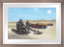 Load image into Gallery viewer, &lt;em&gt;The Mandalorian&lt;/em&gt;&trade; - The Marshal - Limited Edition Paper (SN - Standard Numbered) - Art Of Entertainment
