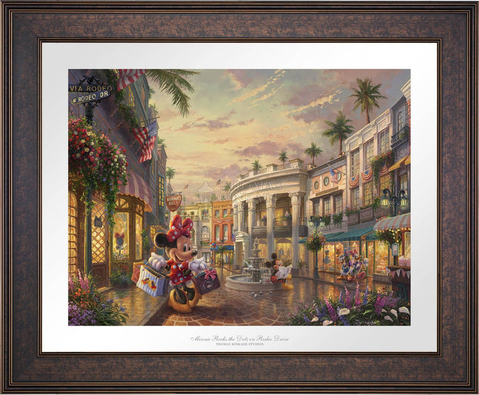 Minnie Rocks the Dots on Rodeo Drive - Limited Edition Paper (SN - Standard Numbered) - ArtOfEntertainment.com