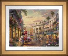 Load image into Gallery viewer, Minnie Rocks the Dots on Rodeo Drive - Limited Edition Paper (SN - Standard Numbered) - ArtOfEntertainment.com
