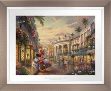 Load image into Gallery viewer, Minnie Rocks the Dots on Rodeo Drive - Limited Edition Paper (SN - Standard Numbered) - ArtOfEntertainment.com
