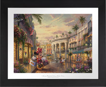 Load image into Gallery viewer, Minnie Rocks the Dots on Rodeo Drive - Limited Edition Paper (SN - Standard Numbered) - ArtOfEntertainment.com
