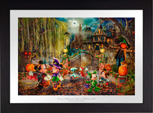 Load image into Gallery viewer, Disney Mickey and Minnie Halloween Fun - Limited Edition Paper (SN - Standard Numbered)
