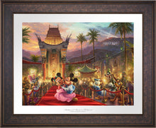 Load image into Gallery viewer, Mickey and Minnie in Hollywood - Limited Edition Paper (SN - Standard Numbered) - ArtOfEntertainment.com
