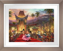 Load image into Gallery viewer, Mickey and Minnie in Hollywood - Limited Edition Paper (SN - Standard Numbered) - ArtOfEntertainment.com
