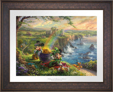 Load image into Gallery viewer, Mickey and Minnie in Ireland - Limited Edition Paper (SN - Standard Numbered) - ArtOfEntertainment.com
