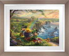 Load image into Gallery viewer, Mickey and Minnie in Ireland - Limited Edition Paper (SN - Standard Numbered) - ArtOfEntertainment.com
