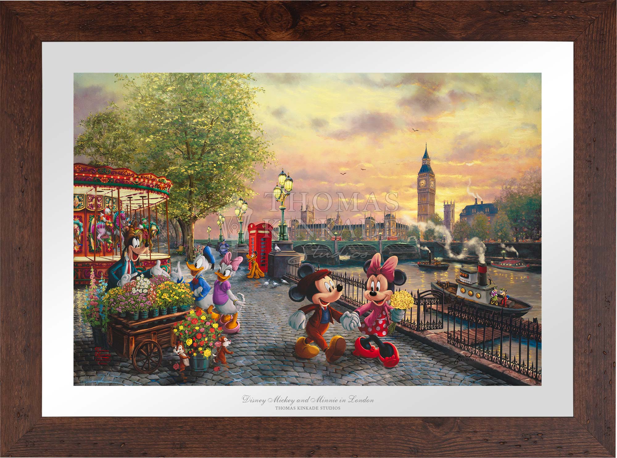 Disney sold canvas