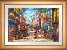 Load image into Gallery viewer, Disney Mickey and Minnie in Mexico - Limited Edition Paper (SN - Standard Numbered) - Art Of Entertainment
