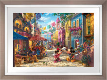 Load image into Gallery viewer, Disney Mickey and Minnie in Mexico - Limited Edition Paper (SN - Standard Numbered) - Art Of Entertainment
