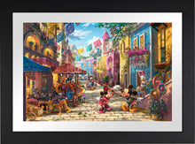 Load image into Gallery viewer, Disney Mickey and Minnie in Mexico - Limited Edition Paper (SN - Standard Numbered) - Art Of Entertainment
