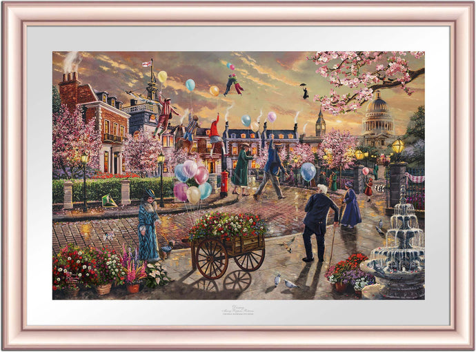 Disney Mary Poppins Returns - Limited Edition Paper (SN - Standard Numbered) Limited Edition Paper - Art Of Entertainment