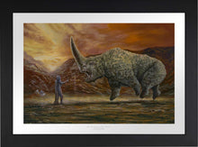 Load image into Gallery viewer, The Mandalorian - The Mudhorn - Limited Edition Paper (SN - Standard Numbered) - ArtOfEntertainment.com
