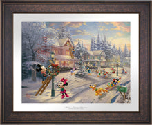 Load image into Gallery viewer, Mickey&#39;s Victorian Christmas - Limited Edition Paper (SN - Standard Numbered) - ArtOfEntertainment.com
