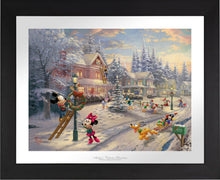 Load image into Gallery viewer, Mickey&#39;s Victorian Christmas - Limited Edition Paper (SN - Standard Numbered) - ArtOfEntertainment.com
