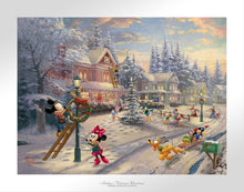 Load image into Gallery viewer, Mickey&#39;s Victorian Christmas - Limited Edition Paper - SN - (Unframed)
