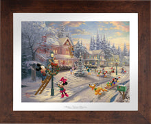 Load image into Gallery viewer, Mickey&#39;s Victorian Christmas - Limited Edition Paper (SN - Standard Numbered) - ArtOfEntertainment.com
