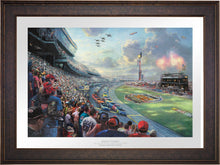 Load image into Gallery viewer, NASCAR Thunder - Limited Edition Paper (SN - Standard Numbered) - ArtOfEntertainment.com
