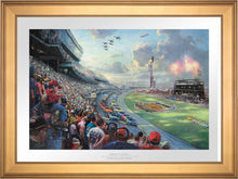 Load image into Gallery viewer, NASCAR Thunder - Limited Edition Paper (SN - Standard Numbered) - ArtOfEntertainment.com
