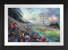 Load image into Gallery viewer, NASCAR Thunder - Limited Edition Paper (SN - Standard Numbered) - ArtOfEntertainment.com
