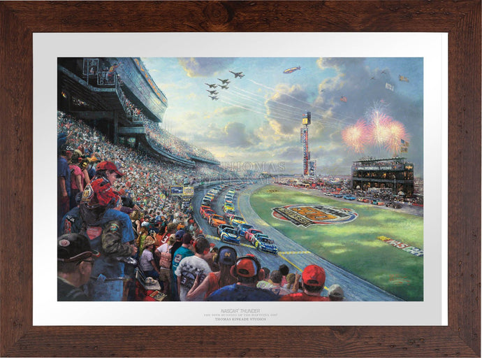 NASCAR Thunder - Limited Edition Paper (SN - Standard Numbered) - ArtOfEntertainment.com