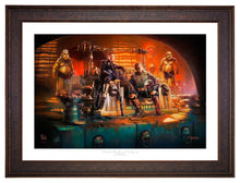 Load image into Gallery viewer, &lt;em&gt;The Book of Boba Fett&lt;/em&gt;&trade; &ndash; A New Beginning - Limited Edition Paper (SN - Standard Numbered) Limited Edition Paper - Art Of Entertainment
