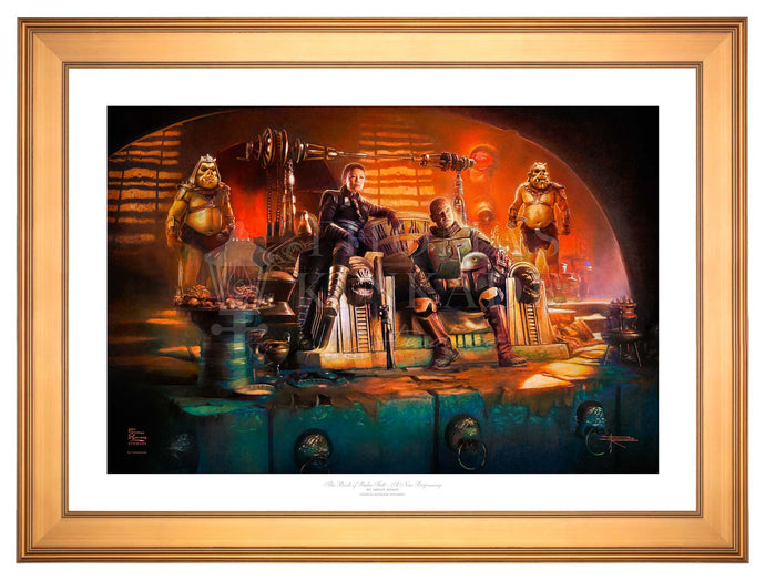 <em>The Book of Boba Fett</em>™ – A New Beginning - Limited Edition Paper (SN - Standard Numbered) Limited Edition Paper - Art Of Entertainment
