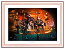 Load image into Gallery viewer, &lt;em&gt;The Book of Boba Fett&lt;/em&gt;&trade; &ndash; A New Beginning - Limited Edition Paper (SN - Standard Numbered) Limited Edition Paper - Art Of Entertainment
