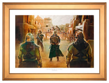 Load image into Gallery viewer, &lt;em&gt;The Book of Boba Fett&lt;/em&gt;&trade; &ndash; A New Challenge - Limited Edition Paper (SN - Standard Numbered) Limited Edition Paper - Art Of Entertainment
