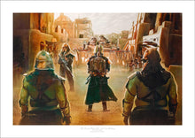 Load image into Gallery viewer, &lt;em&gt;The Book of Boba Fett&lt;/em&gt;&trade; &ndash; A New Challenge - Limited Edition Paper (SN - Standard Numbered) Limited Edition Paper - Art Of Entertainment
