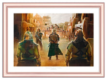 Load image into Gallery viewer, &lt;em&gt;The Book of Boba Fett&lt;/em&gt;&trade; &ndash; A New Challenge - Limited Edition Paper (SN - Standard Numbered) Limited Edition Paper - Art Of Entertainment
