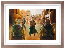 Load image into Gallery viewer, &lt;em&gt;The Book of Boba Fett&lt;/em&gt;&trade; &ndash; A New Challenge - Limited Edition Paper (SN - Standard Numbered) Limited Edition Paper - Art Of Entertainment
