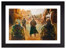 Load image into Gallery viewer, &lt;em&gt;The Book of Boba Fett&lt;/em&gt;&trade; &ndash; A New Challenge - Limited Edition Paper (SN - Standard Numbered) Limited Edition Paper - Art Of Entertainment
