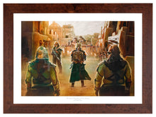 Load image into Gallery viewer, &lt;em&gt;The Book of Boba Fett&lt;/em&gt;&trade; &ndash; A New Challenge - Limited Edition Paper (SN - Standard Numbered) Limited Edition Paper - Art Of Entertainment
