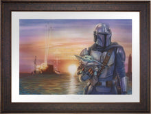 Load image into Gallery viewer, &lt;em&gt;The Mandalorian&lt;/em&gt;&trade;  - A New Direction - Limited Edition Paper (SN - Standard Numbered) - Art Of Entertainment
