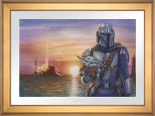 Load image into Gallery viewer, &lt;em&gt;The Mandalorian&lt;/em&gt;&trade;  - A New Direction - Limited Edition Paper (SN - Standard Numbered) - Art Of Entertainment
