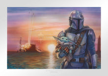 Load image into Gallery viewer, &lt;em&gt;The Mandalorian&lt;/em&gt;&trade;  - A New Direction - Limited Edition Paper - SN - (Unframed)
