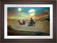 Load image into Gallery viewer, &lt;em&gt;Obi-Wan Kenobi&lt;/em&gt;&trade; - Returning to his Past - Limited Edition Paper (SN - Standard Numbered)
