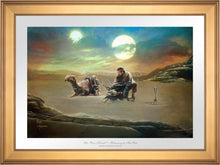 Load image into Gallery viewer, &lt;em&gt;Obi-Wan Kenobi&lt;/em&gt;&trade; - Returning to his Past - Limited Edition Paper (SN - Standard Numbered)
