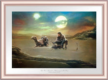 Load image into Gallery viewer, &lt;em&gt;Obi-Wan Kenobi&lt;/em&gt;&trade; - Returning to his Past - Limited Edition Paper (SN - Standard Numbered)
