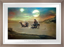 Load image into Gallery viewer, &lt;em&gt;Obi-Wan Kenobi&lt;/em&gt;&trade; - Returning to his Past - Limited Edition Paper (SN - Standard Numbered)
