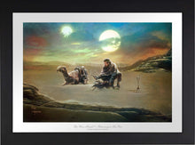 Load image into Gallery viewer, &lt;em&gt;Obi-Wan Kenobi&lt;/em&gt;&trade; - Returning to his Past - Limited Edition Paper (SN - Standard Numbered)
