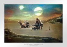 Load image into Gallery viewer, &lt;em&gt;Obi-Wan Kenobi&lt;/em&gt;&trade; - Returning to his Past - Limited Edition Paper (SN - Standard Numbered)

