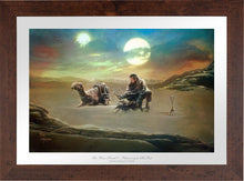 Load image into Gallery viewer, &lt;em&gt;Obi-Wan Kenobi&lt;/em&gt;&trade; - Returning to his Past - Limited Edition Paper (SN - Standard Numbered)
