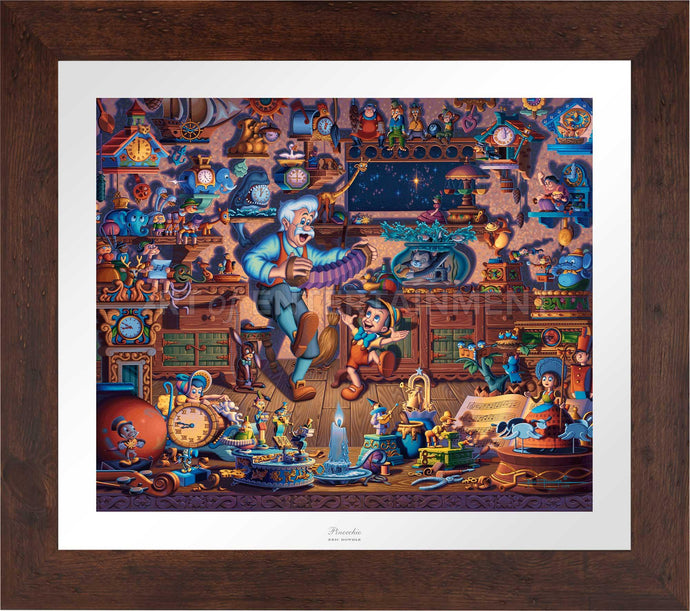 Pinocchio - Limited Edition Paper (SN - Standard Numbered) - Art Of Entertainment