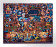 Load image into Gallery viewer, Pinocchio - Limited Edition Paper - AP - (Unframed)
