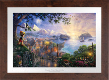 Load image into Gallery viewer, Pinocchio Wishes Upon A Star - Limited Edition Paper (SN - Standard Numbered) - ArtOfEntertainment.com
