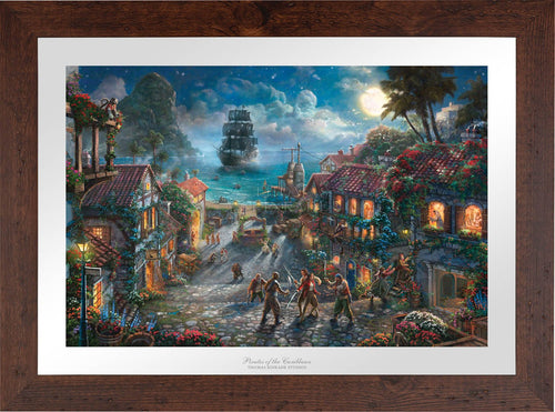 Pirates of the Caribbean - Limited Edition Paper (SN - Standard Numbered) - ArtOfEntertainment.com