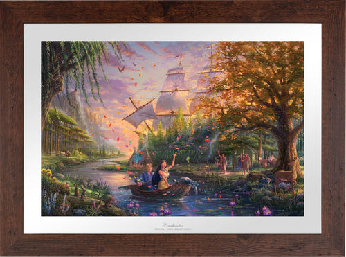 Pocahontas - Limited Edition Paper (SN - Standard Numbered) - ArtOfEntertainment.com